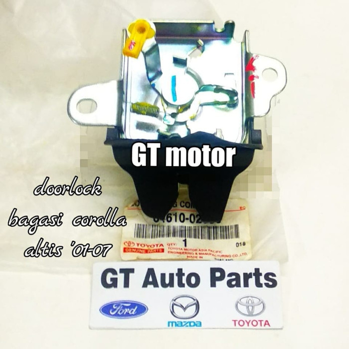 Door Lock Pintu Bagasi Corolla Altis 2001-2007 SPAREPART NEW