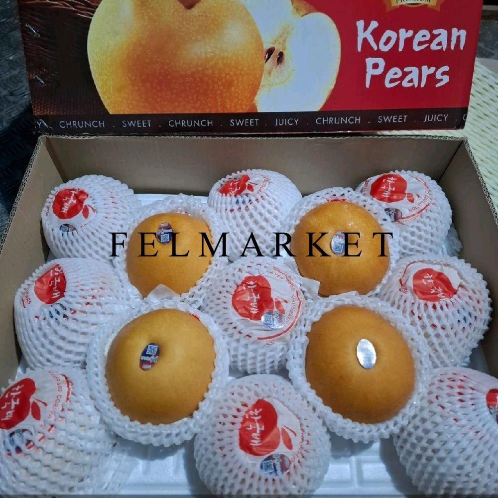 

Buah Pear Korea Original Manis / Pear Korea Asli / 1.2 Kg