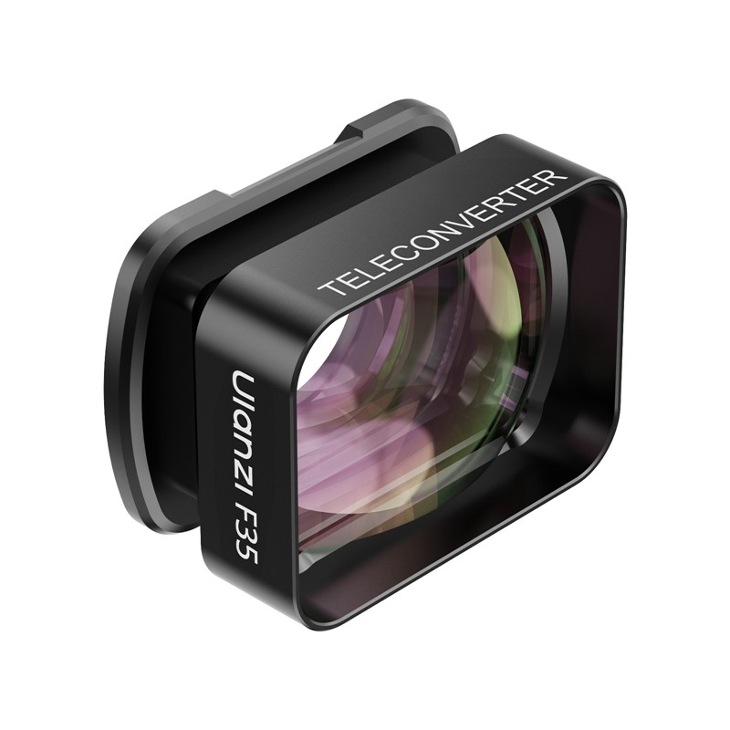 ​Ulanzi F35 Pocket 3 Wide-Angle Lens / Telephoto Lens for DJI Osmo Pocket 3 Lens for DJI Pocket 3