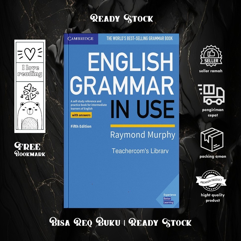 English Grammar In Use Fifth Edition by Raymond Murphy