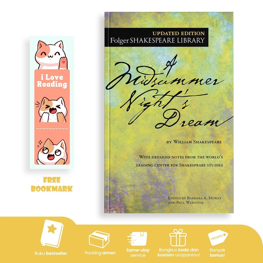 A Midsummer Night's Dream By William Shakespeare