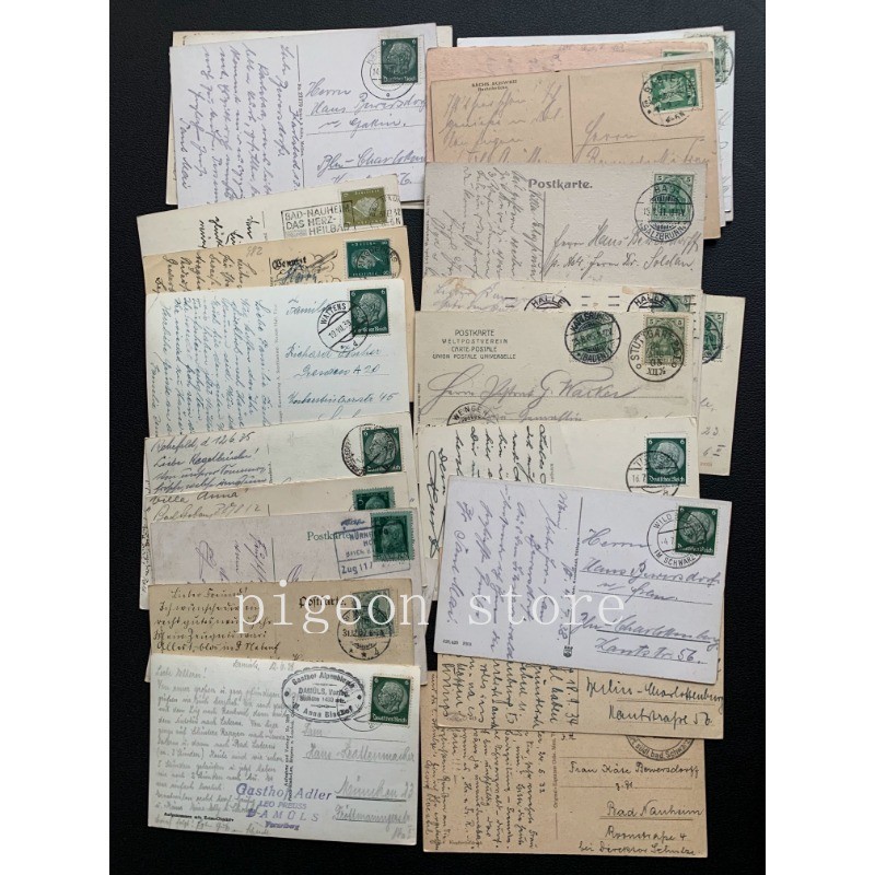 

Germany, Switzerland, Austria, Old Postcards, German Letters, 1900-1939, Random, Collections, Memorials, Cards, Letters