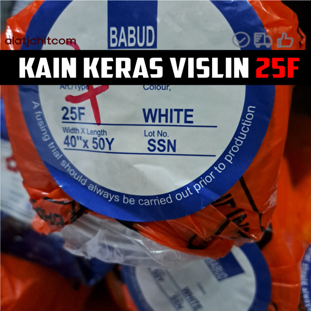 TERASHOP Kain Keras/Kain Lem/ Vislin Babud 25F / 15F / 2016F 1 ROLL