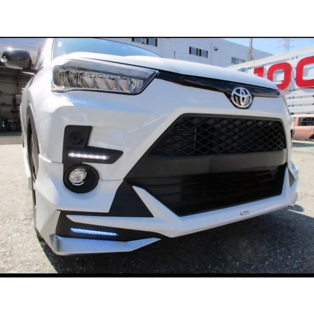 BODIKIT BODY KIT bodykit raize body kit toyota raize modelista