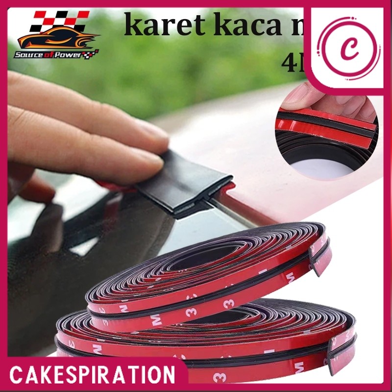 SALE karet kaca mobil kaca mobil 8Meter karet kaca depan mobil 14MM/19MM  Karet List Kaca Mobil Univ