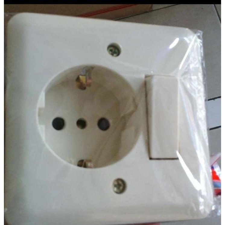 SAKLAR STOP KONTAK TANAM INBOW ENGKEL STOP IB COLOKAN LISTRIK