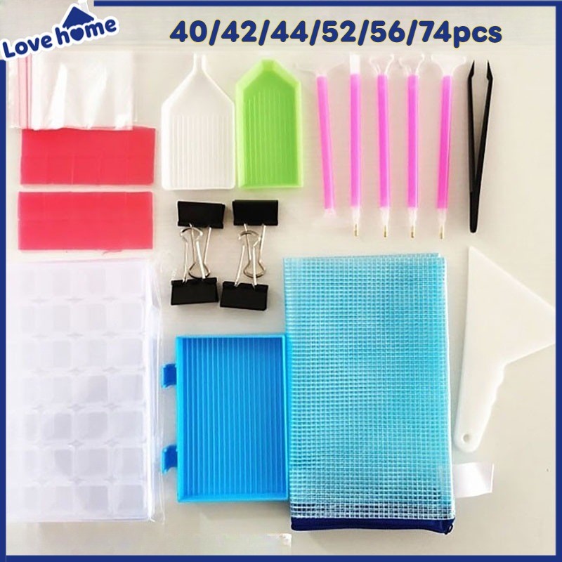 DIAMOND PAINTING TOOLS KIT / 5D Diamond Painting Set DIY Diamond Painting Tool Kit / Tool Embroidery