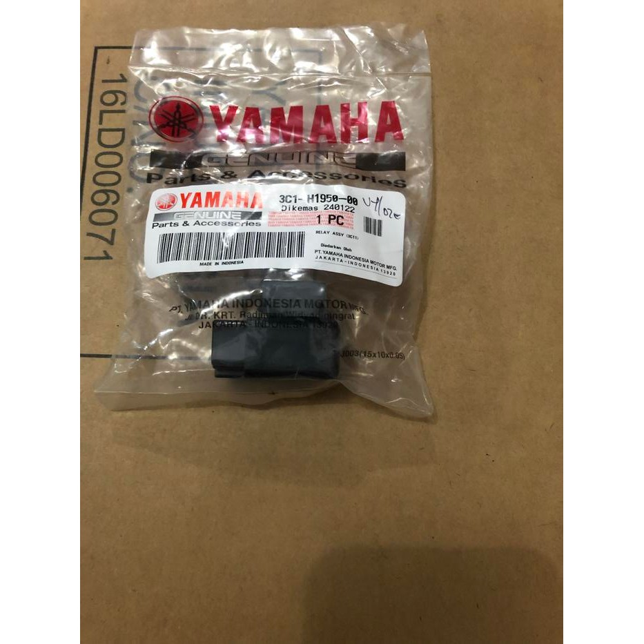 PLATO Relay stater assy kipas radiator Vixion/jupiter MX 3CI original Yamaha