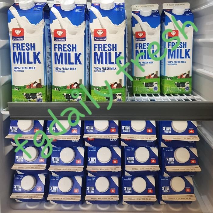 

FRESH MILK DIAMOND / SUSU SEGAR Grosir minimal 1 dus - 1 dus