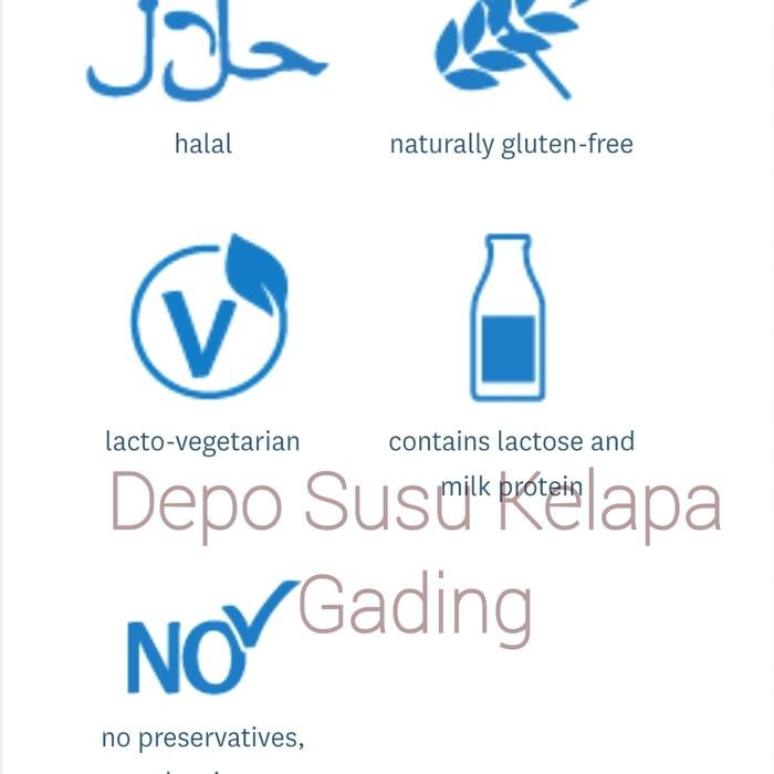 

Susu Oldenburger Semi Skim UHT 1L | Milk Goldenburger