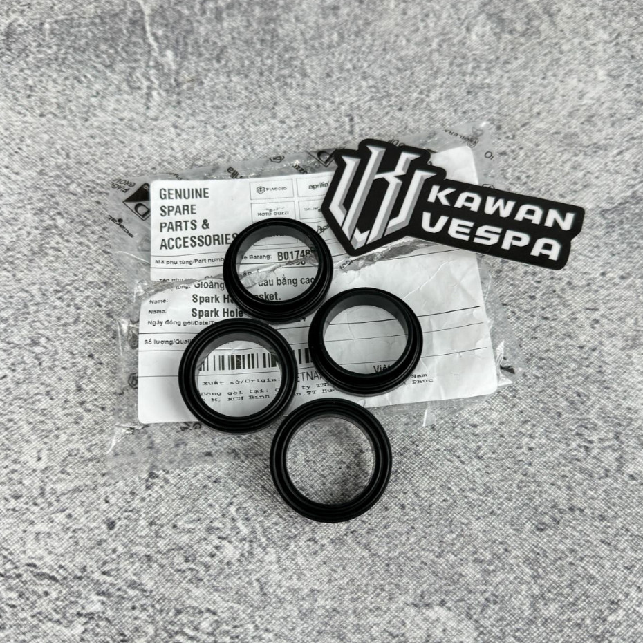 sil tutup busi vespa matic seal tutup busi vespa matic