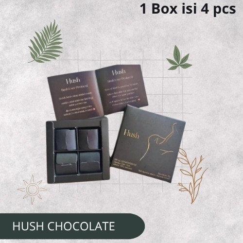 

Viral Coklat Hush Chocolate For Couple Untuk Pria dan Wanita | Coklat Stamina | Chocolate 321 Box Isi 4Pcs