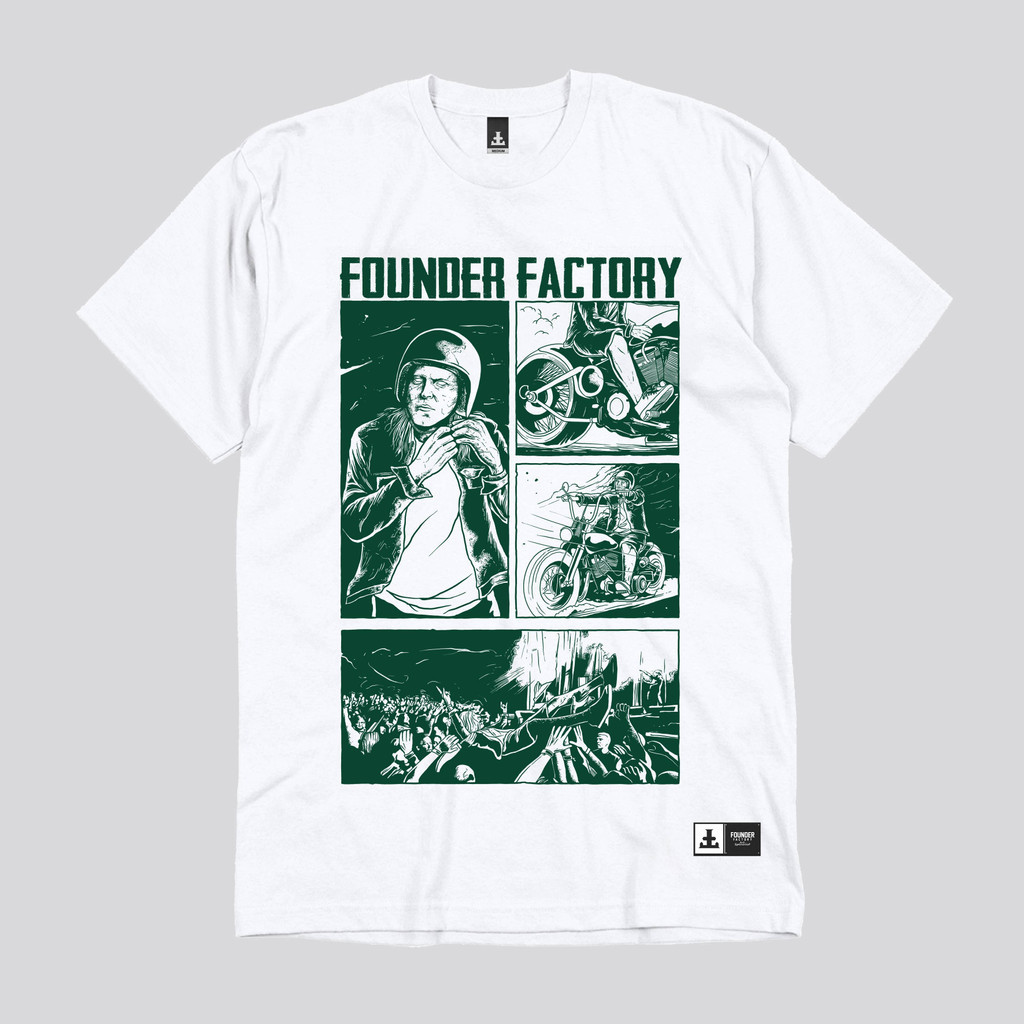 Founder Factory - Otw TShirt - White