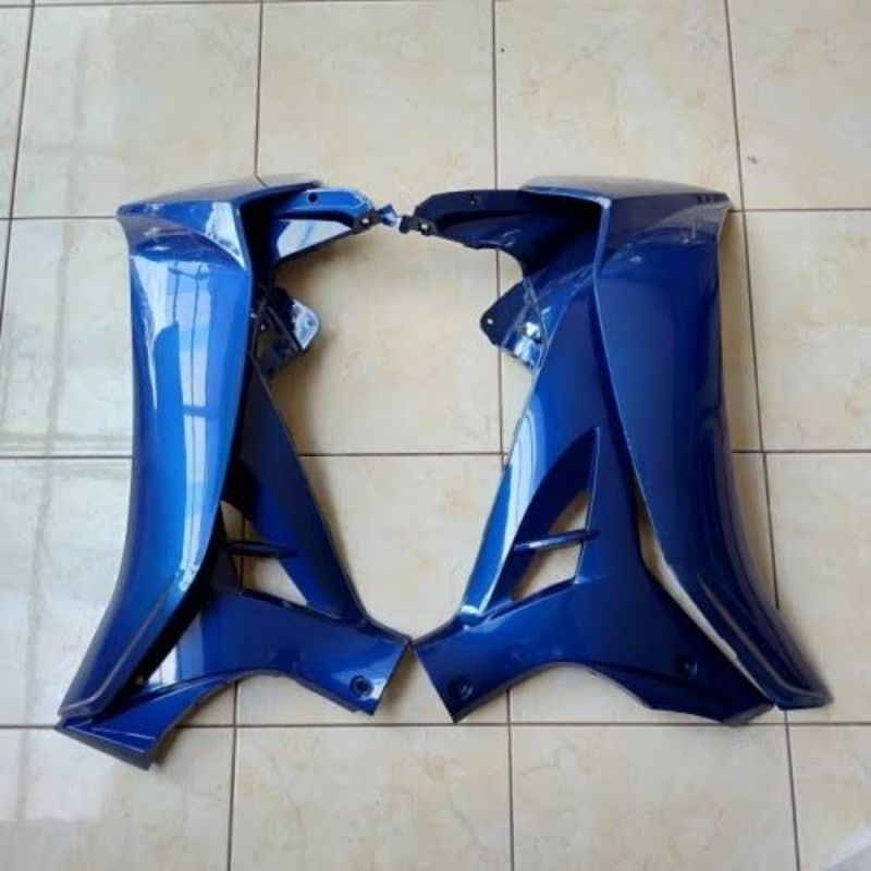 Sayap luar dalam vega r new biru sayap samping vega r new biru