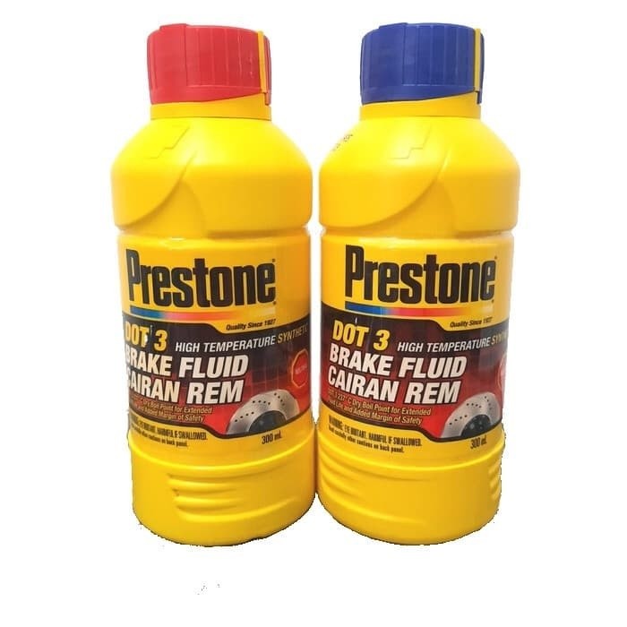 Minyak Rem / Oli Rem Prestone Dot 3 300ml
