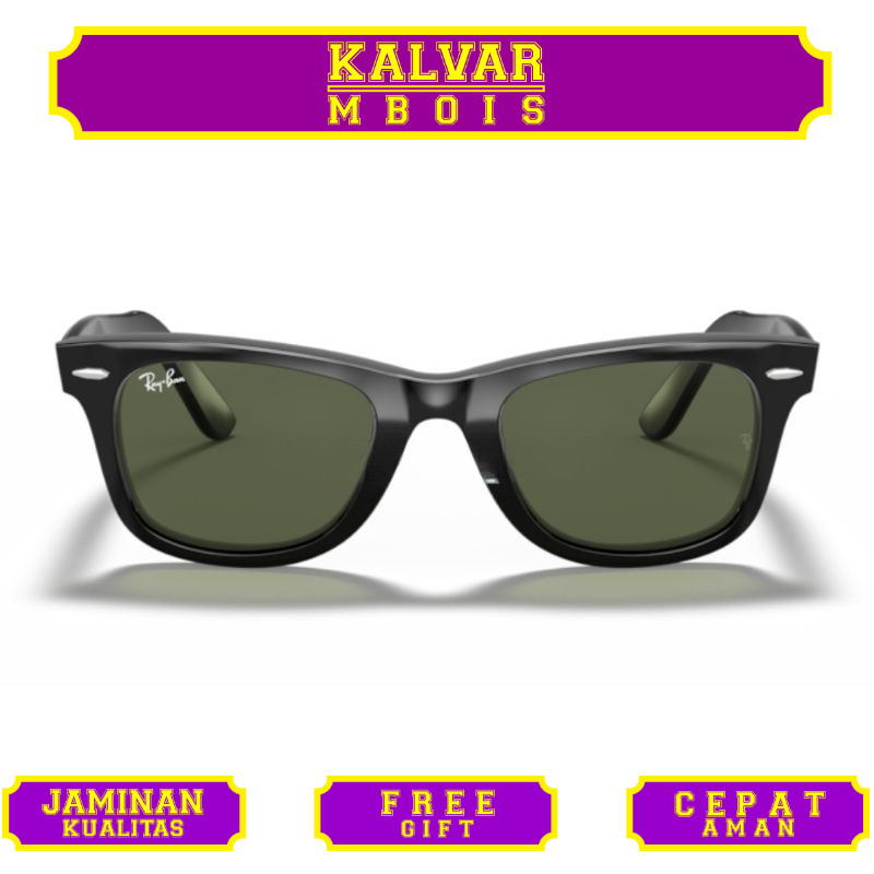 Kacamata Rayban Original Wayfarer Classic RB 2140F Sunglasses