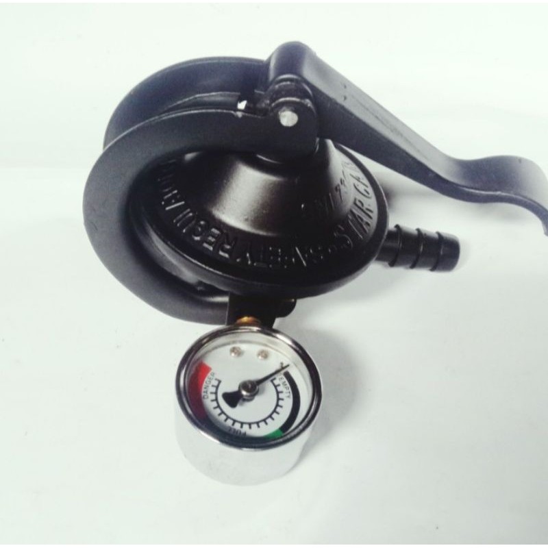 REGULATOR REGULATOR STAR CAM DESTEC SC TI2 RM BLACK  REGULATOR GAS LPG