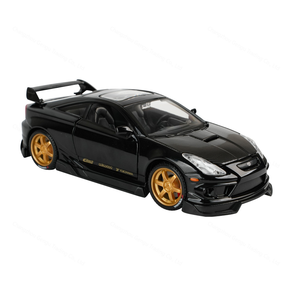 Maisto 1:24 Toyota Celica GT-S Static Die Cast Vehicles Collectible Model Car Toys