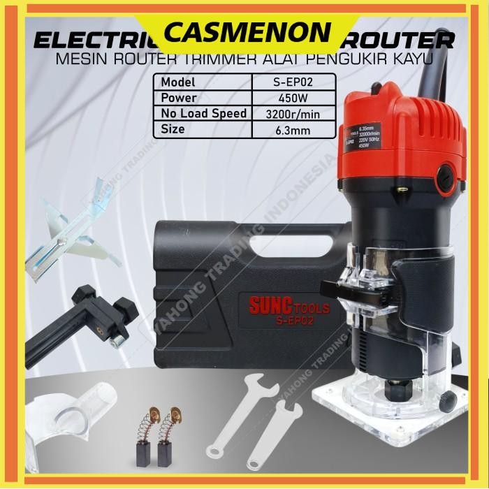 Mesin Router Trimmer Alat Pengukir Kayu - MESIN TRIMMER