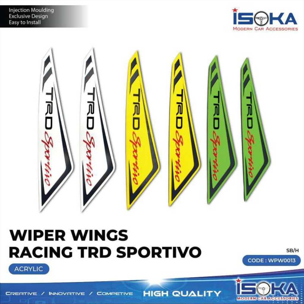 Wiper Wing Truk Variasi wiper truk trd sportivo akrilik