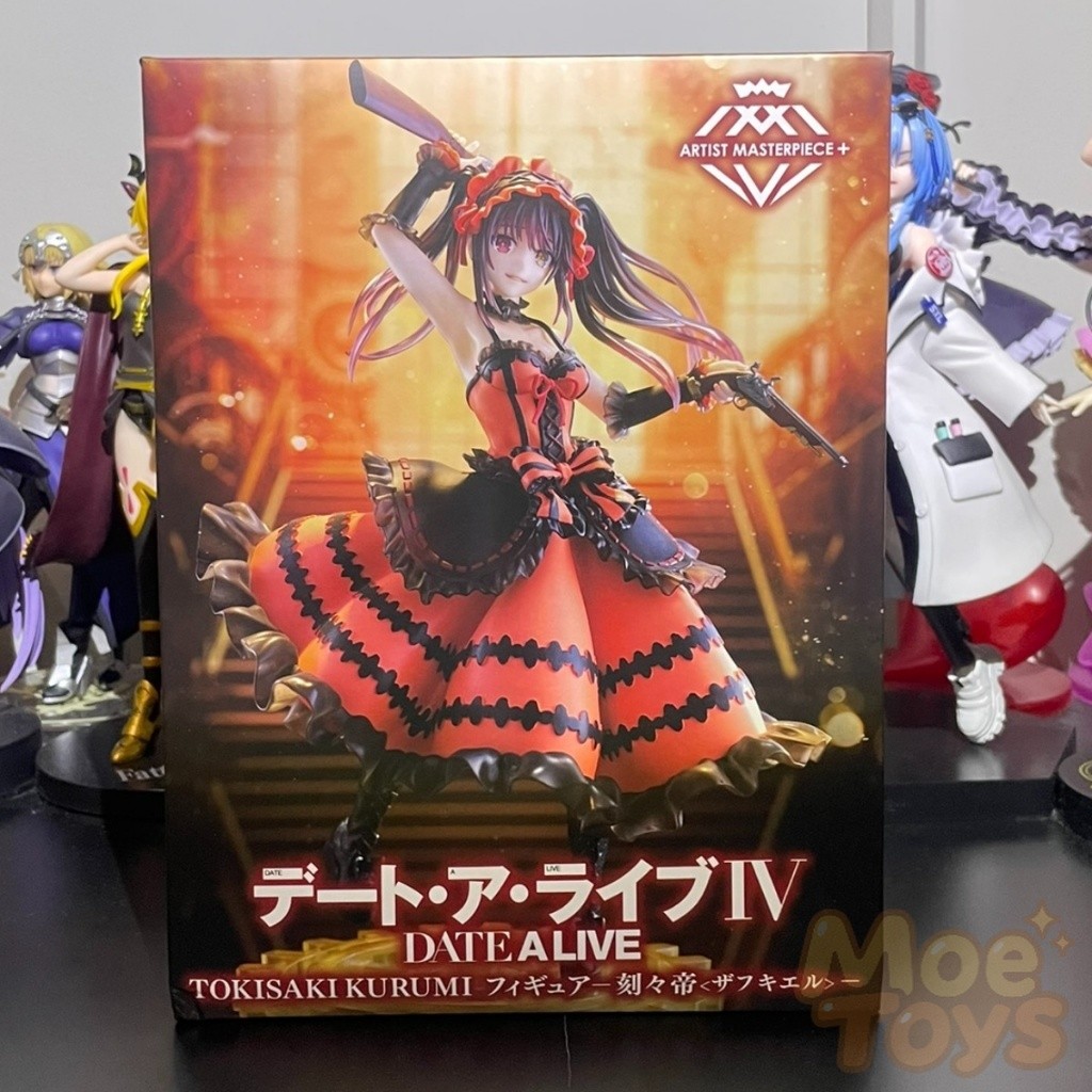 Taito Artist Masterpiece AMP+ Figure - Kurumi Tokisaki - Zafkiel - Date A Live