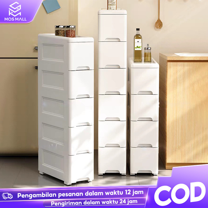 RAK PENYIMPANAN / RAK DAPUR / RAK SUSUN / RAK PLASTIK / KABINET LACI PLASTIK / NAKAS PLASTIK / RAK S