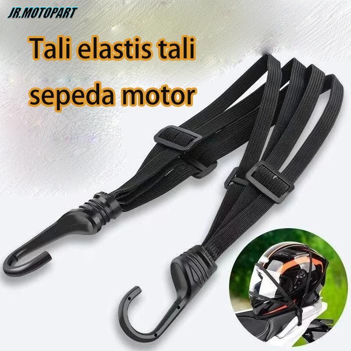 [Jrmoto] Tali pengikat motor tali elastis tali kendaraan listrik tali pengikat jok belakang helm tet