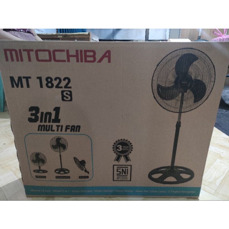 TANEKASHOP - Kipas angin besi/Kipas angin berdiri besi/Kipas angin dinding besi/Kipas angin 3in1 bes