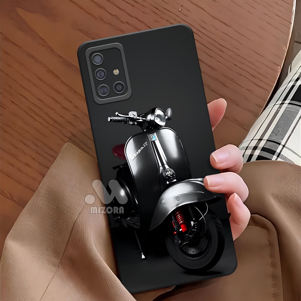 Softcase SAMSUNG GALAXY A51Terbaru Fashion Case Vespa Case Hp SAMSUNG GALAXY A51 Pro Camera Silikon 