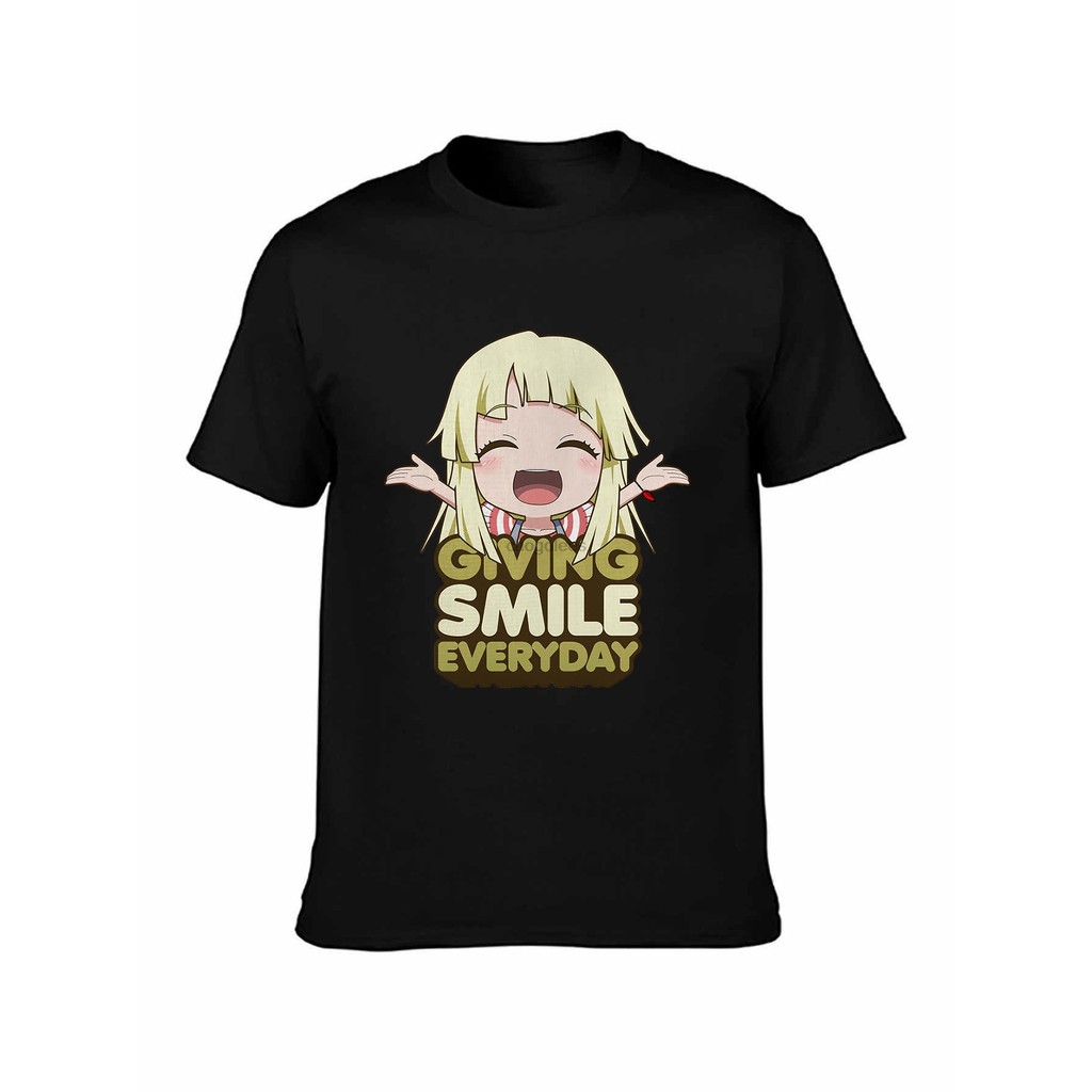 Kaos Baju  Bang Dream Kokoro Tsurumaki Hello Happy World Giving Smile Everyday