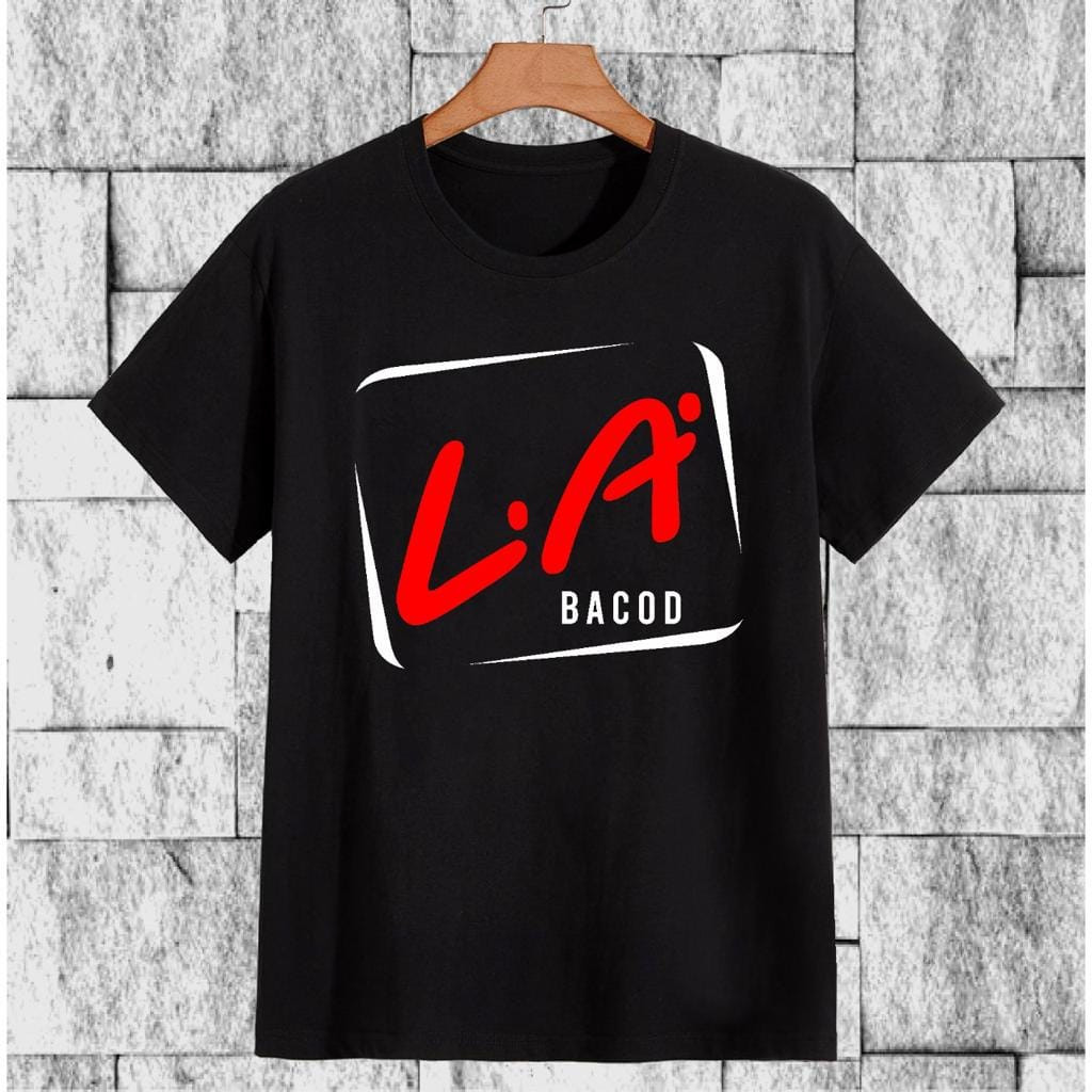 D&G CLOTHS BAJU - KAOS PLESETAN KATA LUCU LA BACOD - TSHIRT PARODI KATA LUCU LA BOLD Bahan Cotton Co