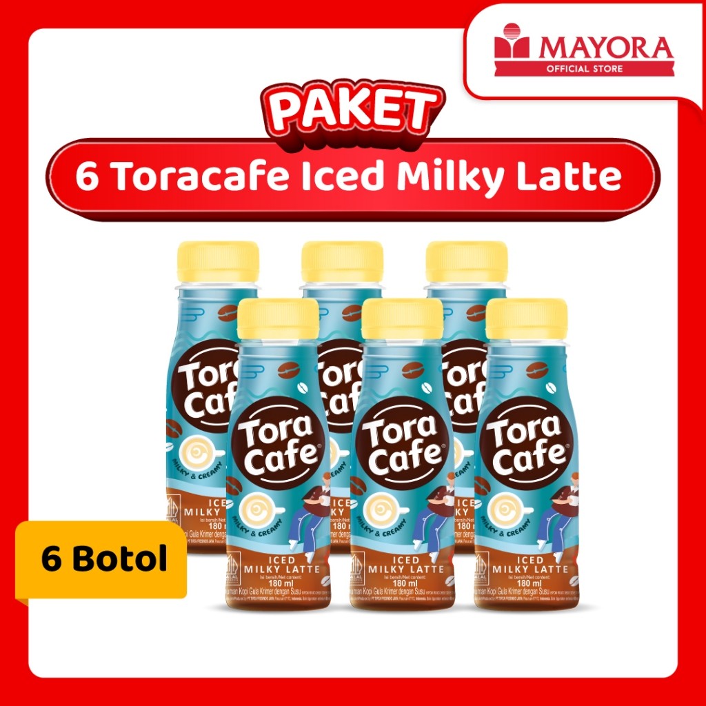 Toracafe Iced Milky Latte Paket 6