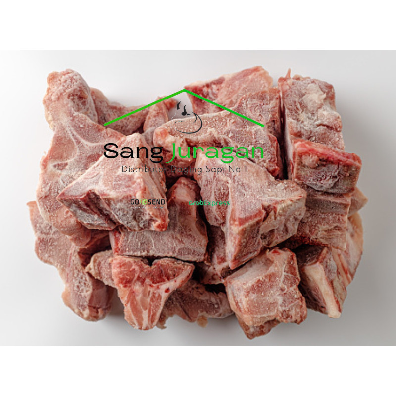 

TULANG LEHER SAPI PREMIUM LOKAL | IGA GONDRONG | Neck Bone