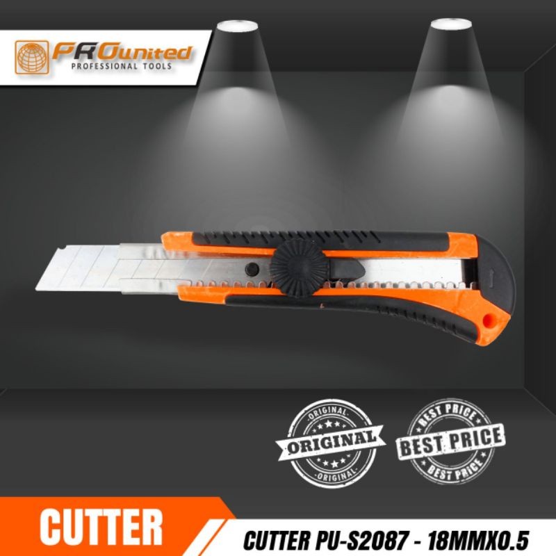 

CUTTER S2087 18MM PRO UNITED