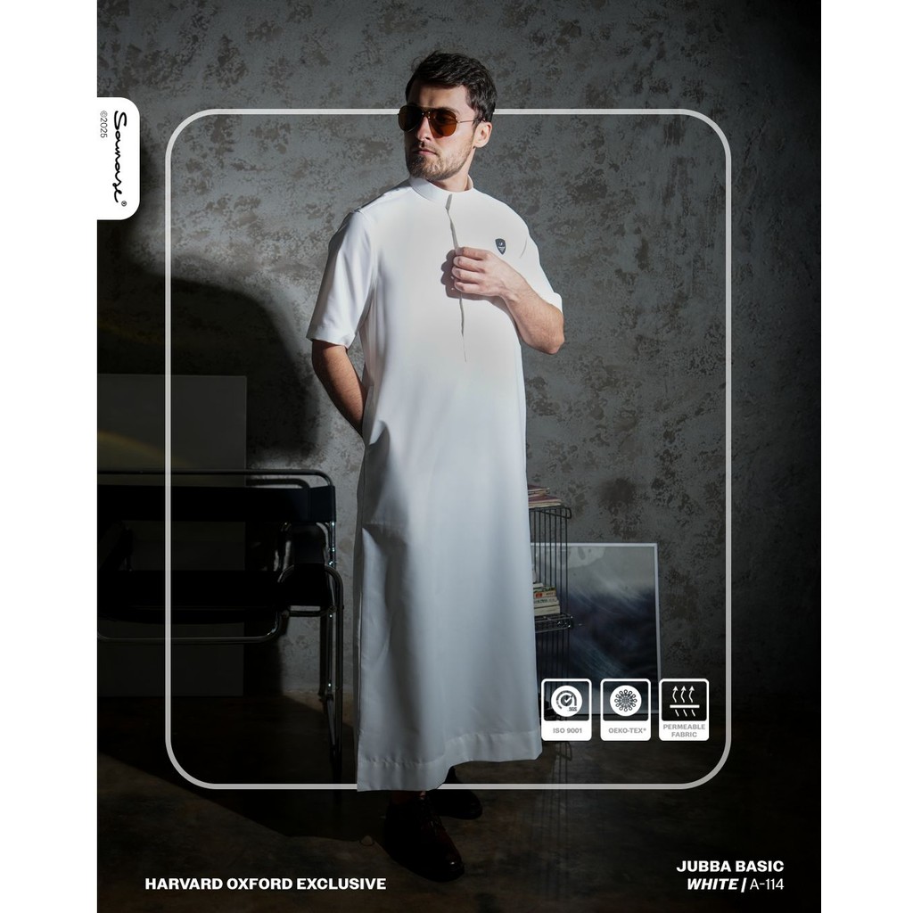 SAMASE Jubba Saudi Reguler Lengan Pendek - A114