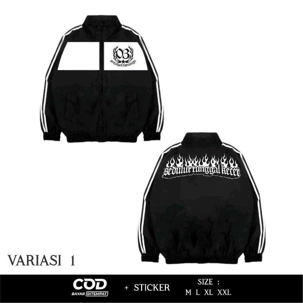 Tracktop PSHW Winongo 1903 Sedulur Tunggal Kecer ESTEKA Cloth