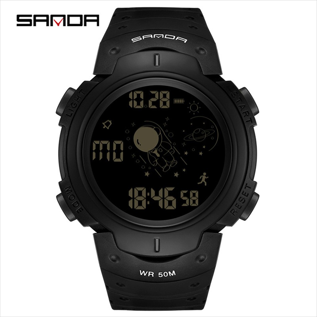 Jam Tangan Pria SANDA 2155 Sporty & Stylish