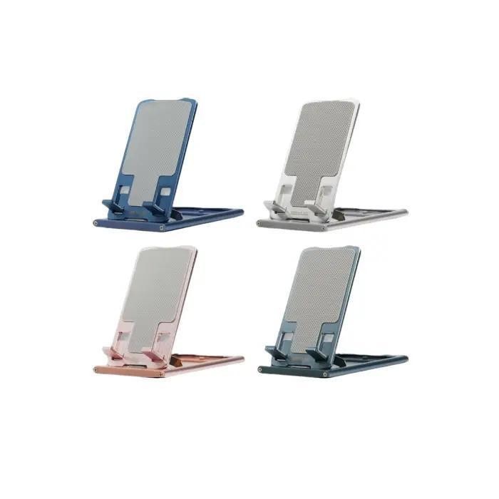 Tablet/Phone Stand REXUS 70derajat Alumunium 7" DECHA Fold FP06 with Pouch