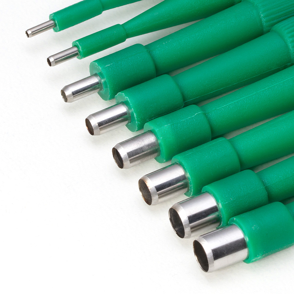 1pc Professional Micro Dermal Piercing Tool Dermal Punch for Skin Piercing Disposable Sterilized Bio