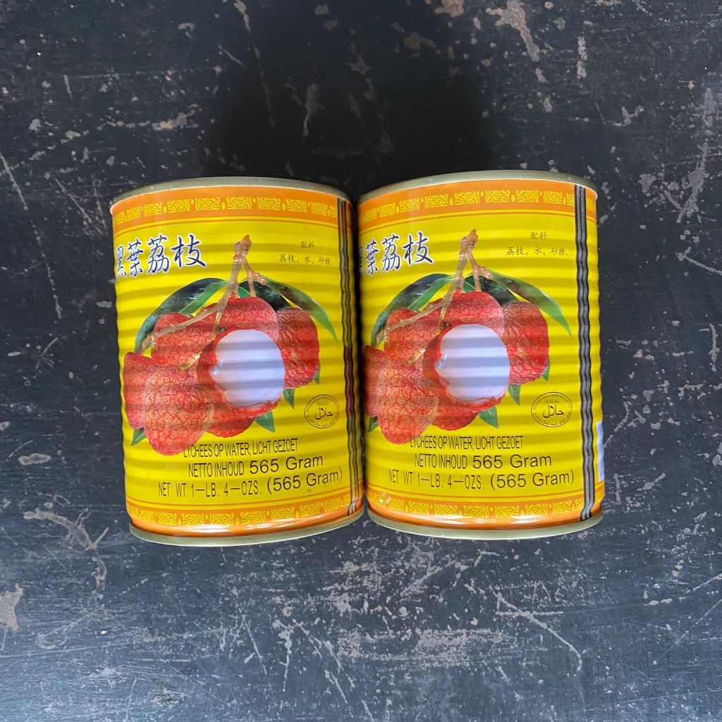 Lychee Kaleng 567 Gr / Leci Kaleng / Buah Kaleng Leci