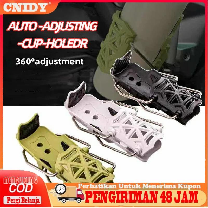 【COD】 Adjustable Tempat Minum Sepeda/tempat Botol Minum Motor/tempat Minum Sepeda Gunung/holder Boto