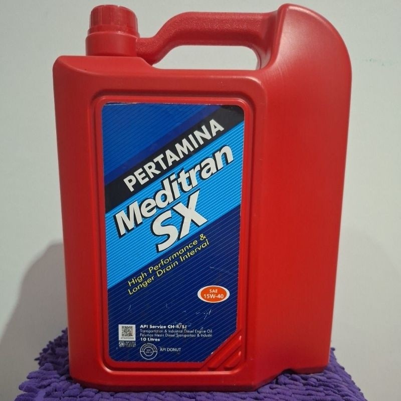 oli mesin meditran SX SAE15W-40 10liter