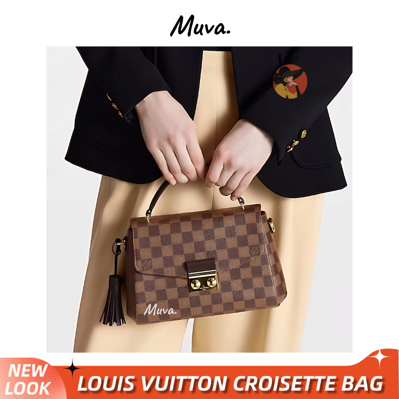 Tas wanita Louis Vuitton CROISETTE Women/Shoulder Bag
