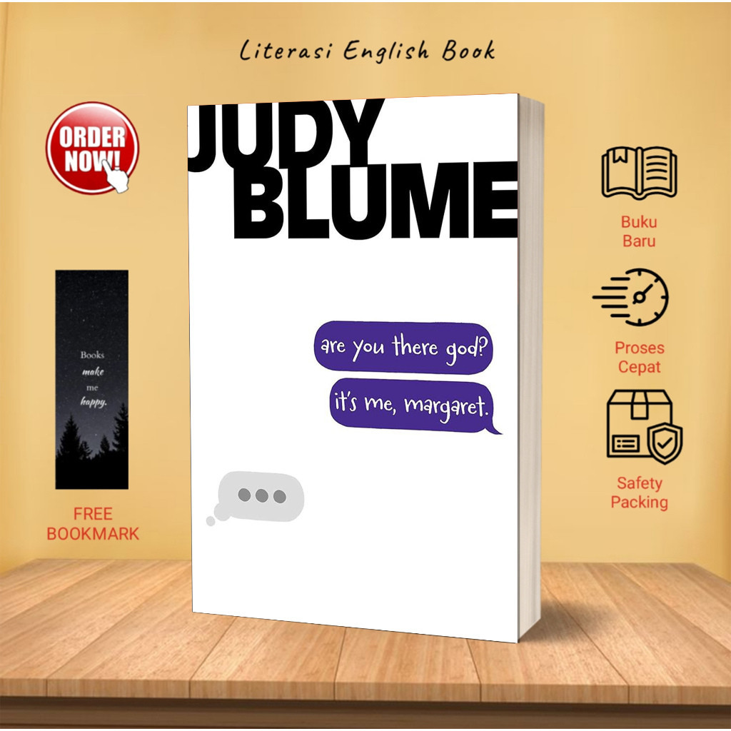Are You There God? It's Me, Margaret by Judy Blume (English)