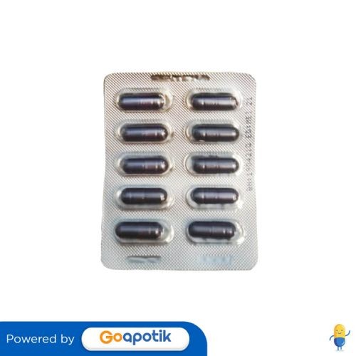 Xidane 4 Mg Strip 10 Kapsul