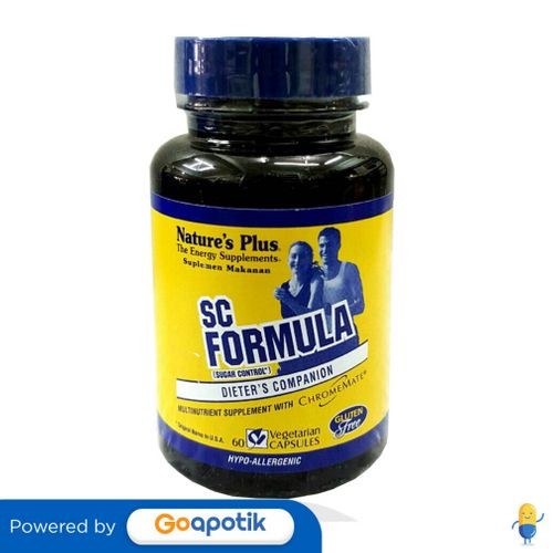 Nature'S Plus Sc Formula Kapsul
