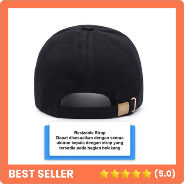 Topi Snapback baseball golf cap topi baseball