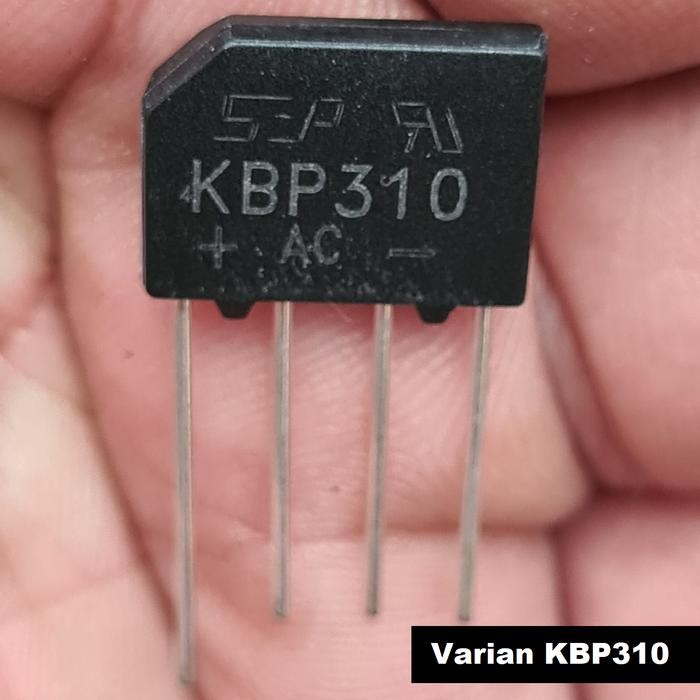 Bridge Diode 3A 4A 1000V Sisir Dioda Penyearah Jembatan KBP410 KBP310 - KBP310