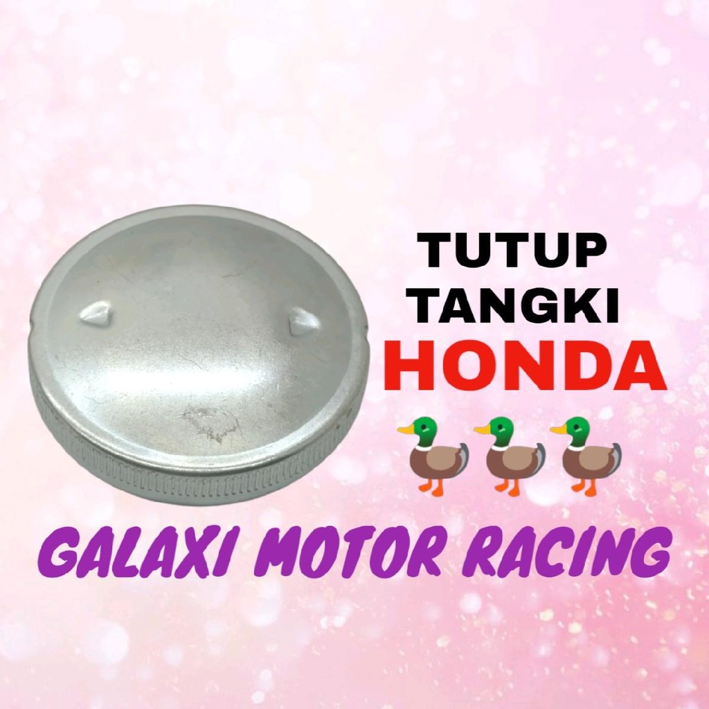 TUTUP TANGKI BENSIN HONDA BEBEK SUPRA GRAND PRIMA SUPRA X SUPRA FIT KHARISMA Aksesoris Motor