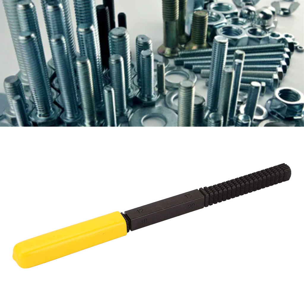 Thread File Thread Repair File 45 Steel Fast Efficient High Strength SAE UN Thread Repair Tool for E